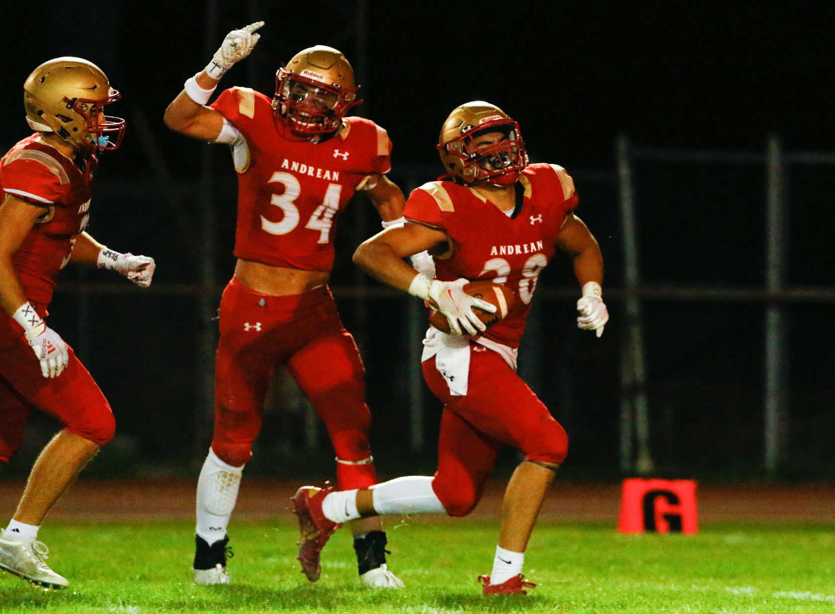 Gallery: Highland at Andrean football